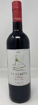 Planeta 2020 LA Segreta, Il Rosso Red Blend